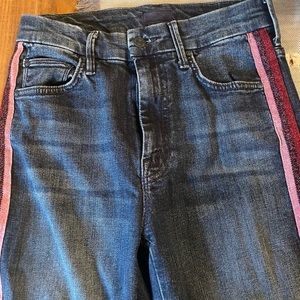 Mother high waist looker jeans. Sz. 25